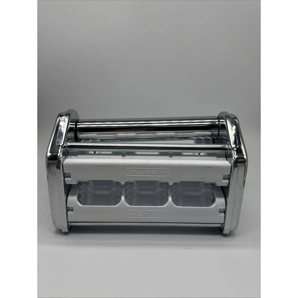 Marcato Ravioli Attachment for Atlas 150 Pasta Machine Silver